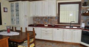 CUCINE TUTTE COUNTRY DECAPEE IN LEGNO ARTIGIANALI